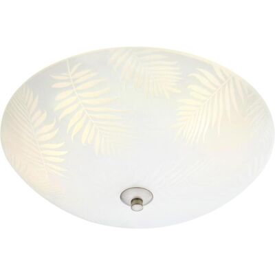 Lampe de plafond Markslöjd 43cm Verre Blanc - Lampe de Plafond - Publicité Lampe de plafond Markslöjd 43cm Verre Blanc - Lampe de Plafond - Publicité