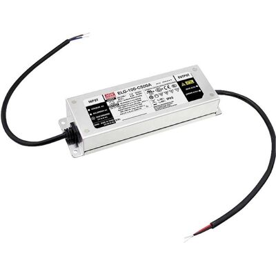 Mean Well ELG-100-C1050A-3Y Alimentation LED - Courant constant 525-1050 mA - Publicité Mean Well ELG-100-C1050A-3Y Alimentation LED - Courant constant 525-1050 mA - Publicité