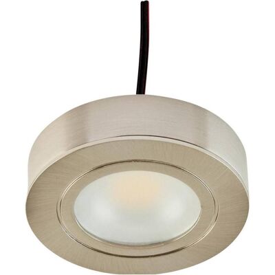 EVN Modèle 089013 - Luminaire LED mural/au plafond chromé satiné - Publicité EVN Modèle 089013 - Luminaire LED mural/au plafond chromé satiné - Publicité