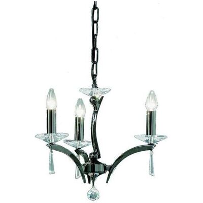 Brumberg 00850663 - Lampe Pendante Krone Stella - Noir - Publicité Brumberg 00850663 - Lampe Pendante Krone Stella - Noir - Publicité