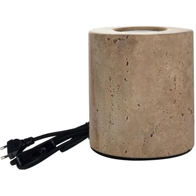 Luxula LX-100188 - Lampe de table en ciment industriel avec E27 - Publicité Luxula LX-100188 - Lampe de table en ciment industriel avec E27 - Publicité