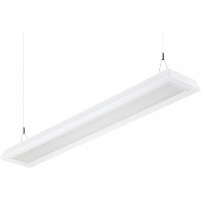 Signify PLS SP342P 48S - Suspension LED - 4000K, DALI, ws - Publicité Signify PLS SP342P 48S - Suspension LED - 4000K, DALI, ws - Publicité