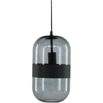 Suspension Venture Home Dropp - Verre noir - Publicité Suspension Venture Home Dropp - Verre noir - Publicité