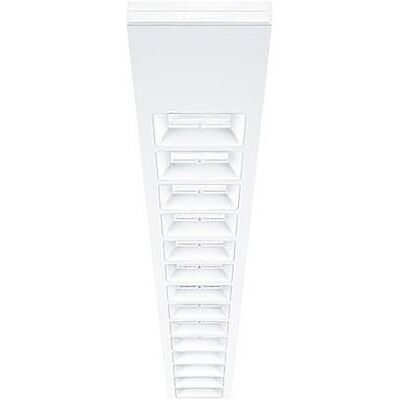 Zumtobel - CLEVO MSC 2700-840 L1280 LDO WH - Plafonnier LED - Publicité Zumtobel - CLEVO MSC 2700-840 L1280 LDO WH - Plafonnier LED - Publicité