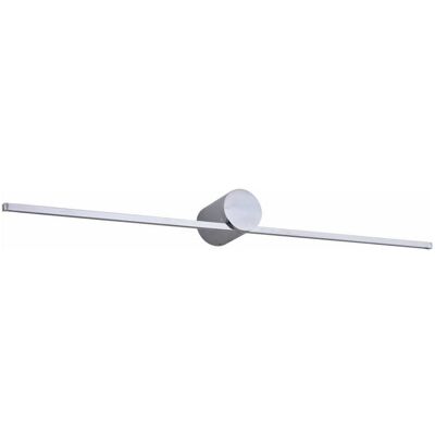 Light Prestige Lampe Murale Slim LP-777/1W L CH - IP44 LED - Publicité Light Prestige Lampe Murale Slim LP-777/1W L CH - IP44 LED - Publicité