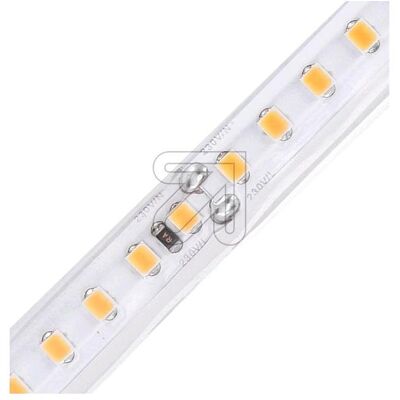 Sigor, Éclairage : accessoires, Bande LED haute tension 8W/m 4000K 25m 120LED/m IP65 230V 600lm/m Ra90 - Publicité Sigor, Éclairage : accessoires, Bande LED haute tension 8W/m 4000K 25m 120LED/m IP65 230V 600lm/m Ra90 - Publicité