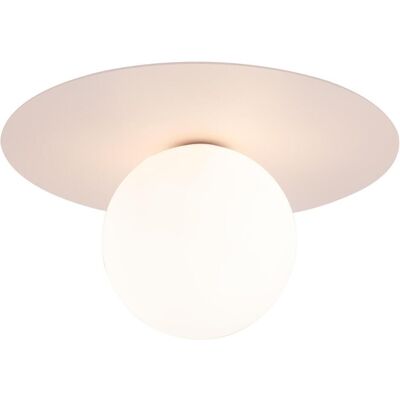 Lustre au plafond Pixi de TK Lighting - G9 Rose - Publicité Lustre au plafond Pixi de TK Lighting - G9 Rose - Publicité