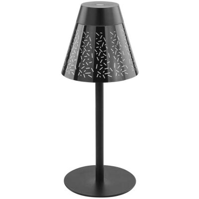 Lampe de table LED EMOS - Rechargeable, Réglage de la luminosité, USB - Lampe LED de table - Publicité Lampe de table LED EMOS - Rechargeable, Réglage de la luminosité, USB - Lampe LED de table - Publicité