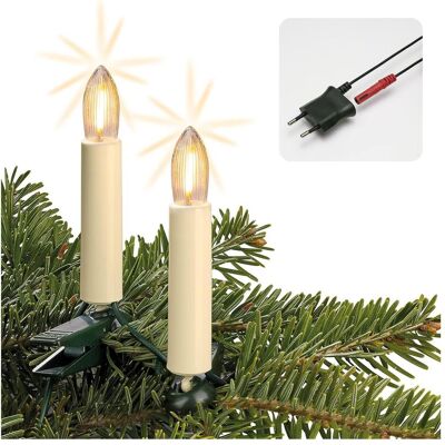 Hellum - LED Filament Riffelketten - 13,3 m - Guirlande lumineuse - Publicité Hellum - LED Filament Riffelketten - 13,3 m - Guirlande lumineuse - Publicité