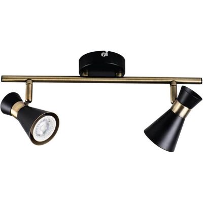 Kanlux Modèle 29114 MILENO Applique/Plafonnier - Ajustable GU10 IP20 - Publicité Kanlux Modèle 29114 MILENO Applique/Plafonnier - Ajustable GU10 IP20 - Publicité