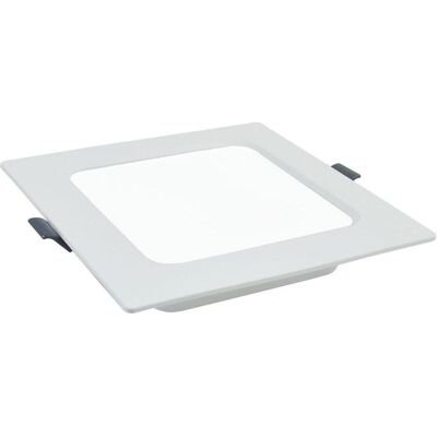 Dotlux Applique de Mur et Plafond - Panneau LED encastré - 16W - Blanc - Design moderne - Publicité Dotlux Applique de Mur et Plafond - Panneau LED encastré - 16W - Blanc - Design moderne - Publicité