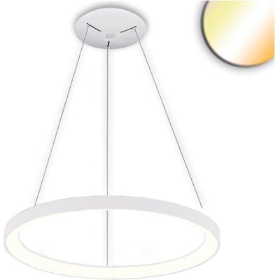 ISOLED Suspension Luminaire LED Blanche 580mm - Dimmable - 3000K 3500K 4000K - Publicité ISOLED Suspension Luminaire LED Blanche 580mm - Dimmable - 3000K 3500K 4000K - Publicité
