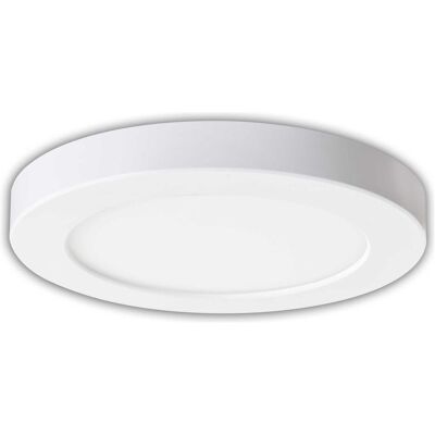 Lustre LED Bonus - 16,5cm - Moderne, Blanche - Publicité Lustre LED Bonus - 16,5cm - Moderne, Blanche - Publicité