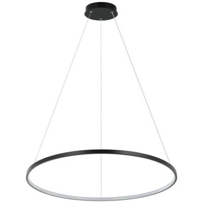 Light Prestige, Suspension, Luminaire plafonnier Anneau, 35 W, LED, 3 - 6K (2400 lm) - Publicité Light Prestige, Suspension, Luminaire plafonnier Anneau, 35 W, LED, 3 - 6K (2400 lm) - Publicité