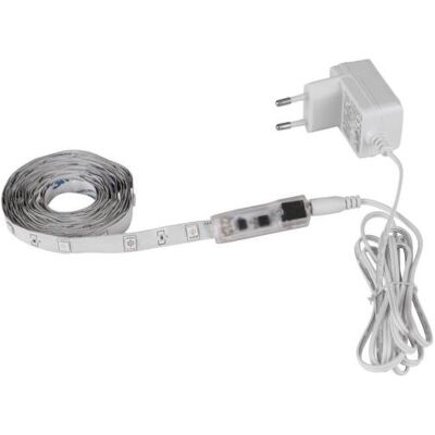 Ruban LED RGB Eglo 3m - Dimmable, Télécommande, IP20 - Publicité Ruban LED RGB Eglo 3m - Dimmable, Télécommande, IP20 - Publicité