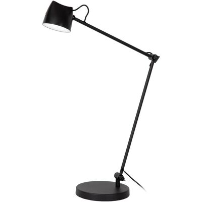 Lampe de lecture sur pied Lucide Milne - LED Dimm. 2700K - Noir - Publicité Lampe de lecture sur pied Lucide Milne - LED Dimm. 2700K - Noir - Publicité