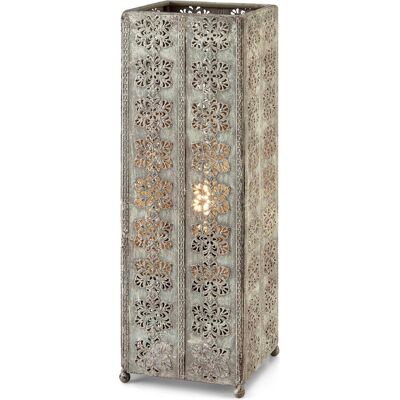 Lampe de Table Markslöjd Agra - Métal, 33,5cm, Gris - Publicité Lampe de Table Markslöjd Agra - Métal, 33,5cm, Gris - Publicité