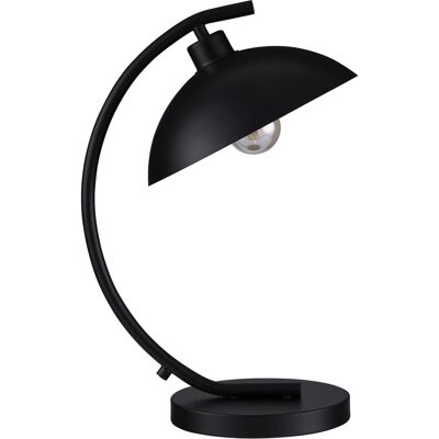 Lampe de Table NOVA LUCE MIRBA - Réglable, Métal, E27, Noir/Or - Style Industriel - Publicité Lampe de Table NOVA LUCE MIRBA - Réglable, Métal, E27, Noir/Or - Style Industriel - Publicité