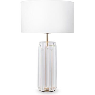 Lampe de Table Or Muse - Moderne, Abat-jour Rond, E27 - Publicité Lampe de Table Or Muse - Moderne, Abat-jour Rond, E27 - Publicité