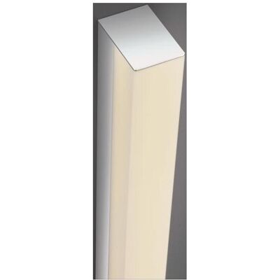 Lampe miroir LED Helestra - Chrome, 2900K, 24W - Montage mural - Publicité Lampe miroir LED Helestra - Chrome, 2900K, 24W - Montage mural - Publicité