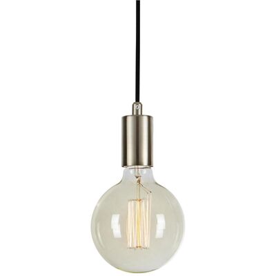 Markslöjd Sky 1L Suspension en Argent - Lampe Suspendue - Publicité Markslöjd Sky 1L Suspension en Argent - Lampe Suspendue - Publicité