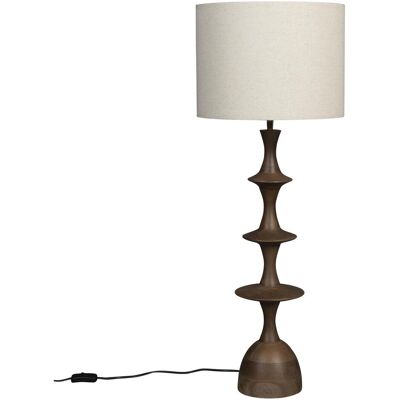 Lampe de Table Dutchbone Cath Noyer - Lampe de Table - Publicité Lampe de Table Dutchbone Cath Noyer - Lampe de Table - Publicité