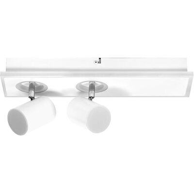 Luminaire LED de Plafond Ledvance - Projecteurs Ajustables - Intérieur - Publicité Luminaire LED de Plafond Ledvance - Projecteurs Ajustables - Intérieur - Publicité