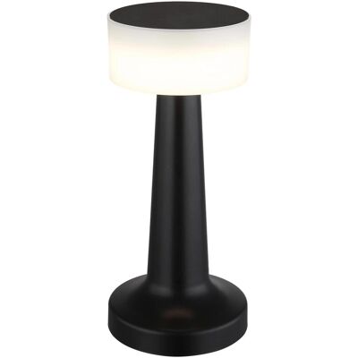 Lampe de table tactile GLOBO noir et blanc - Lampe de table - Publicité Lampe de table tactile GLOBO noir et blanc - Lampe de table - Publicité