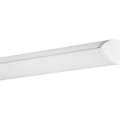 Luminaire LED Trilux pour plafond/mur - 11W 3000K IP40 - Publicité Luminaire LED Trilux pour plafond/mur - 11W 3000K IP40 - Publicité