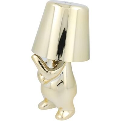 OEM, Lampe de table, Lights for outdoor use Table lamp bedside GOLD MAN Art Deco standing (version 3) MLTL - Publicité OEM, Lampe de table, Lights for outdoor use Table lamp bedside GOLD MAN Art Deco standing (version 3) MLTL - Publicité