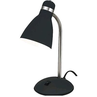 Orion Lampe de table, LA 41187 noir Lampe de table sablé (E27) - Publicité Orion Lampe de table, LA 41187 noir Lampe de table sablé (E27) - Publicité