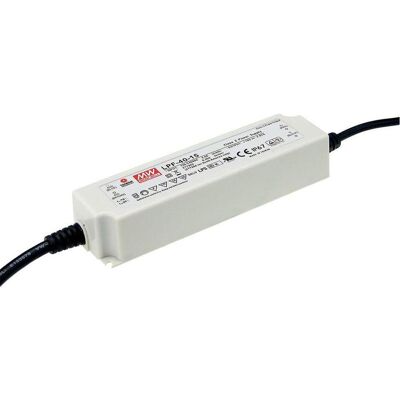 MeanWell, Éclairage : accessoires, Mean Well Netzteil - 12V 40W, IP67 - Publicité MeanWell, Éclairage : accessoires, Mean Well Netzteil - 12V 40W, IP67 - Publicité
