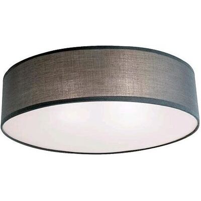 Lampe de plafond Orion - Gris - 120W - Publicité Lampe de plafond Orion - Gris - 120W - Publicité