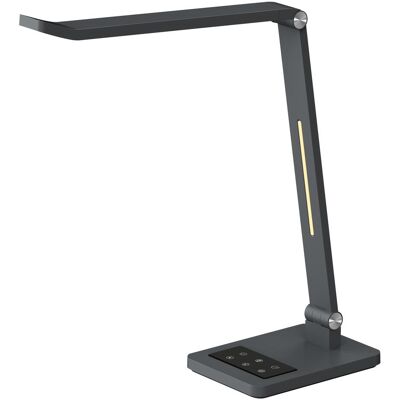 Lampe de bureau Tide de Hansa - Réglable, Gris, 9W - Publicité Lampe de bureau Tide de Hansa - Réglable, Gris, 9W - Publicité