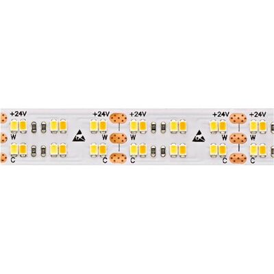 Sigor Bande LED - 2100-4000K, 5m, 480 LEDs/m, IP20, 24V - Bande LED - Publicité Sigor Bande LED - 2100-4000K, 5m, 480 LEDs/m, IP20, 24V - Bande LED - Publicité