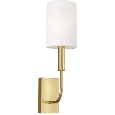 Applique Brianna en Laiton Brossé - Wall Light - Publicité Applique Brianna en Laiton Brossé - Wall Light - Publicité