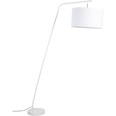 Lampe sur pied Martine de Housecraft Living Blanche - Lampe sur pied - Publicité Lampe sur pied Martine de Housecraft Living Blanche - Lampe sur pied - Publicité