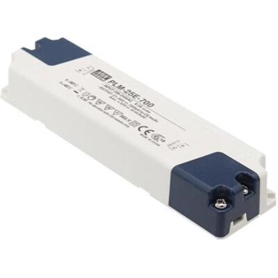 Alimentation LED Mean Well - 350mA, 25W, Blanc - Courant Constant - Publicité Alimentation LED Mean Well - 350mA, 25W, Blanc - Courant Constant - Publicité