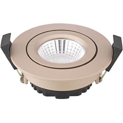 Sigor LED Encastré Dimmable Champagne - Publicité Sigor LED Encastré Dimmable Champagne - Publicité