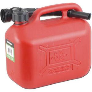 Arnold, Equipement de garage, Bidon de carburant AZ18, 5 L, rouge - Publicité Arnold, Equipement de garage, Bidon de carburant AZ18, 5 L, rouge - Publicité