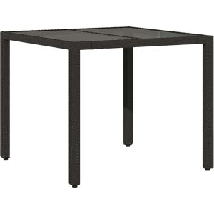 vidaXL, Table de jardin + table de balcon, Outdoortisch-Set (90 x 90 x 75 cm) - Publicité vidaXL, Table de jardin + table de balcon, Outdoortisch-Set (90 x 90 x 75 cm) - Publicité