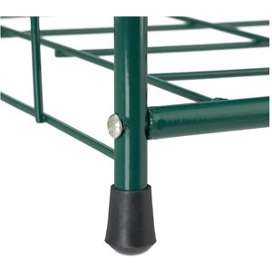 Relaxdays, Porte-outils mural, Support d’accessoire de jardin sur pieds, vert - Publicité Relaxdays, Porte-outils mural, Support d’accessoire de jardin sur pieds, vert - Publicité