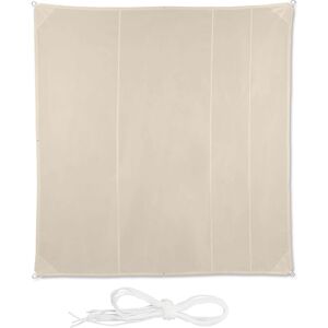 Relaxdays, Voile d'ombrage, Voile d?ombrage carré (50 x 50 cm) - Publicité Relaxdays, Voile d'ombrage, Voile d?ombrage carré (50 x 50 cm) - Publicité