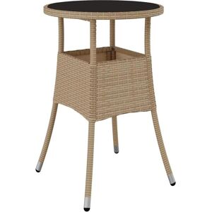 vidaXL, Table de jardin + table de balcon, Gartenmöbel (60 x 60 x 75 cm) - Publicité vidaXL, Table de jardin + table de balcon, Gartenmöbel (60 x 60 x 75 cm) - Publicité