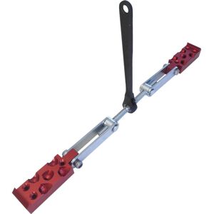 Pitzl, Étau + serre-joint, Tendeur de poutre avec adaptateur de retournement 55850.0000 (720 mm) - Publicité Pitzl, Étau + serre-joint, Tendeur de poutre avec adaptateur de retournement 55850.0000 (720 mm) - Publicité