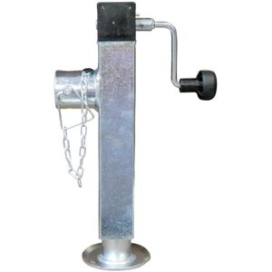 Winterhoff, Equipement de garage, Anhänger Stütze Stützfuß VK 60 X 535mm 1300kg 365mm Hub klappbar mit Handkurbel, Silber - Publicité Winterhoff, Equipement de garage, Anhänger Stütze Stützfuß VK 60 X 535mm 1300kg 365mm Hub klappbar mit Handkurbel, Silber - Publicité
