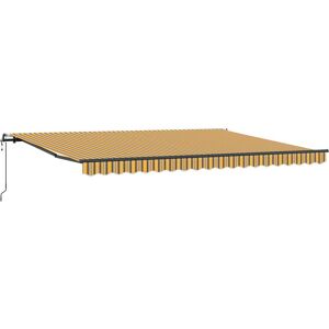 vidaXL, Auvent, Markiza zwijana Wielokolorowe 450 × 300 cm tkanina Lumarko ! (4.50 m) - Publicité vidaXL, Auvent, Markiza zwijana Wielokolorowe 450 × 300 cm tkanina Lumarko ! (4.50 m) - Publicité