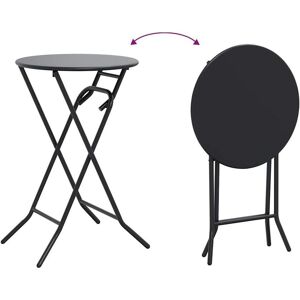 vidaXL, Table de jardin + table de balcon, Gartentisch (50 x 72 cm) - Publicité vidaXL, Table de jardin + table de balcon, Gartentisch (50 x 72 cm) - Publicité