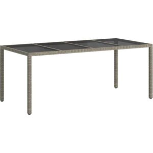 vidaXL, Table de jardin + table de balcon, Gartentisch (190 x 90 x 75 cm) - Publicité vidaXL, Table de jardin + table de balcon, Gartentisch (190 x 90 x 75 cm) - Publicité
