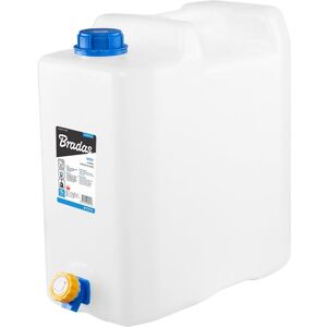Bradas, Equipement de garage, Bidon na wodę 15L z kranem - Publicité Bradas, Equipement de garage, Bidon na wodę 15L z kranem - Publicité